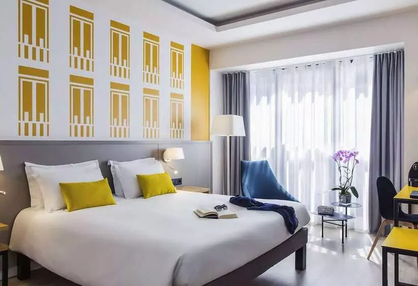 Fotos del hotel Mercure Madrid Plaza De España:  11