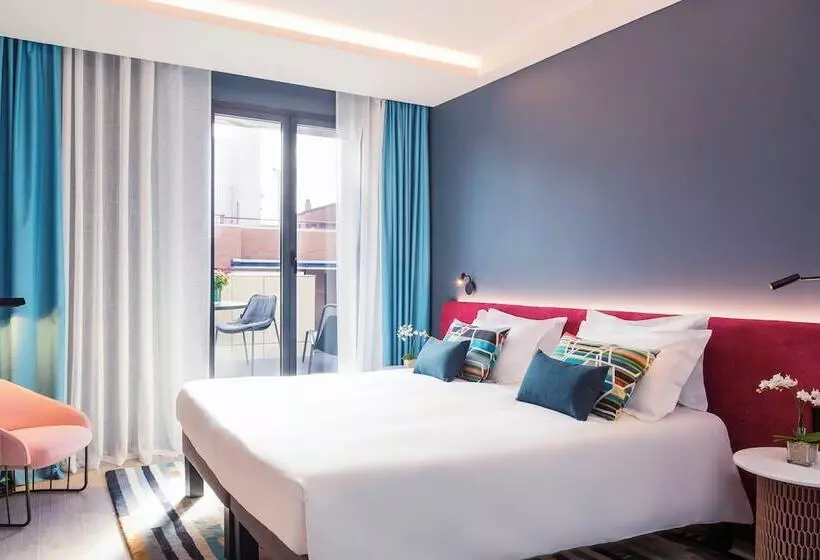 Fotos del hotel Mercure Madrid Plaza De España:  14