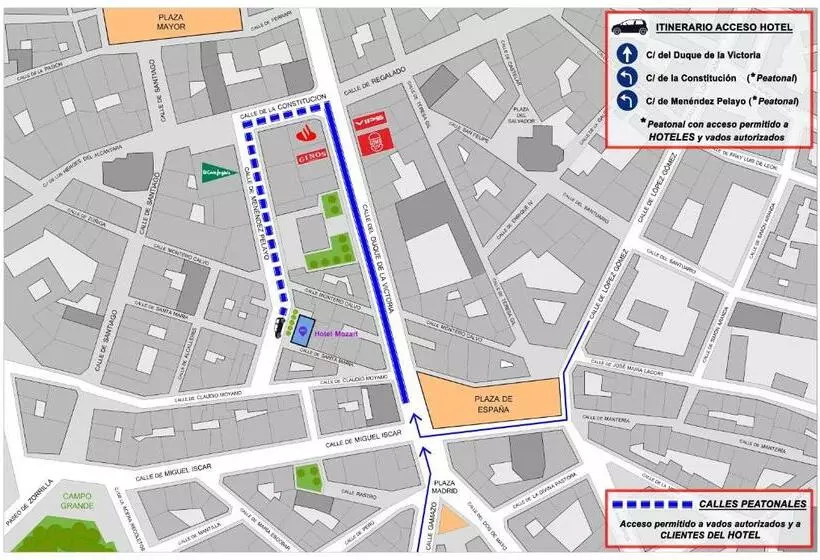 Fotos del hotel Mozart:  9