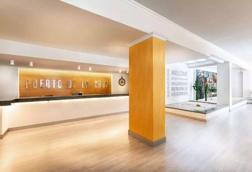 Fotos del hotel Sol Puerto De La Cruz Tenerife:  10