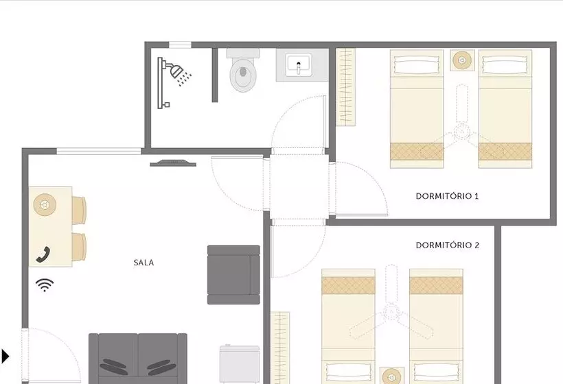 Fotos del hotel Rojas All Suite:  10