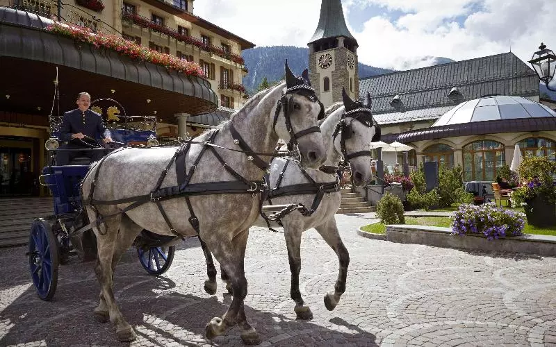 Fotos del hotel Grand Hotel Zermatterhof:  12