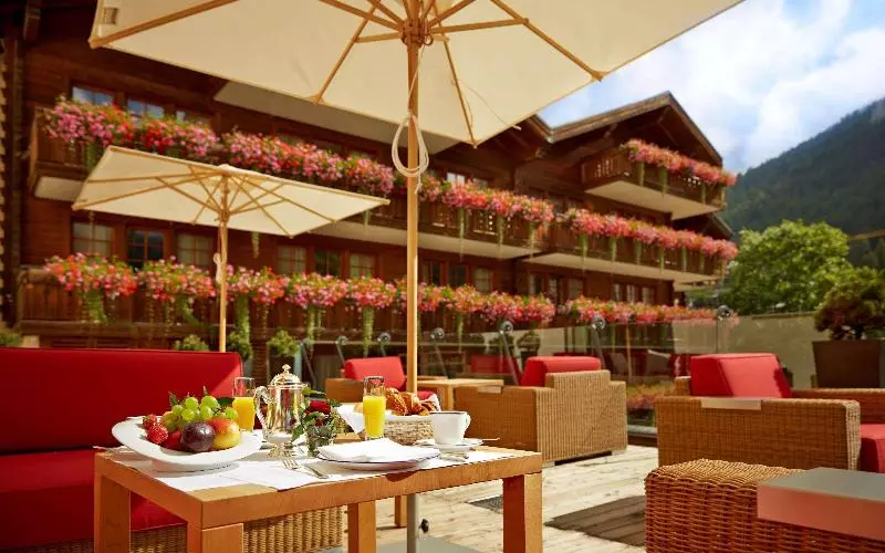 Fotos del hotel Grand Hotel Zermatterhof:  7