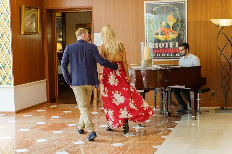 Fotos del hotel St.gotthard:  12