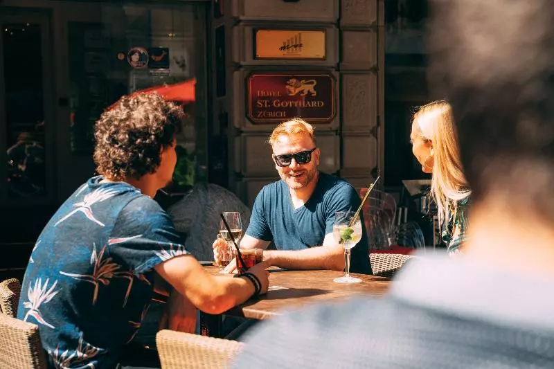 Fotos del hotel St.gotthard:  9