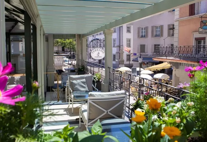 Fotos del hotel Romantik Hotel Wilden Mann Luzern:  5