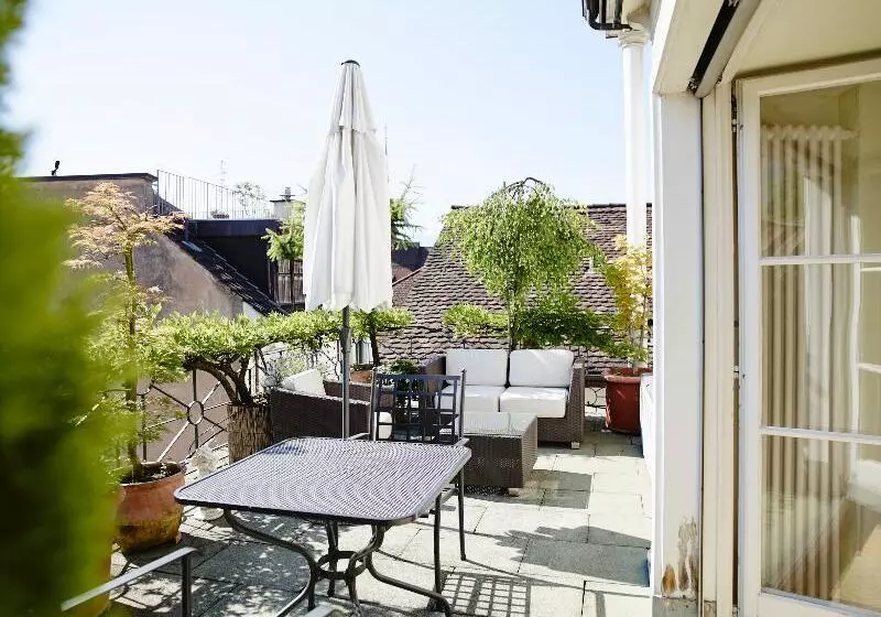 Fotos del hotel Romantik Hotel Wilden Mann Luzern:  11