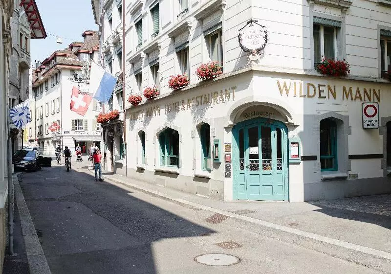 Fotos del hotel Romantik Hotel Wilden Mann Luzern:  18