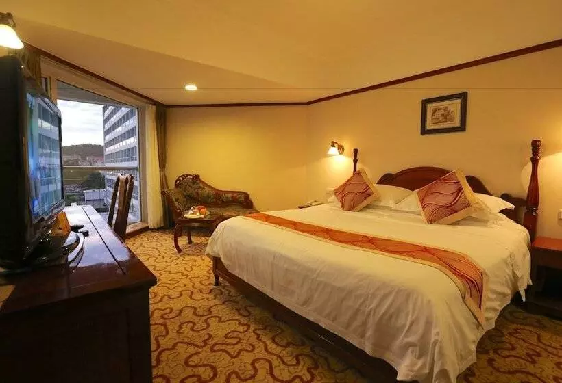 Fotos del hotel Huiquan Dynasty Hotel Qingdao:  11