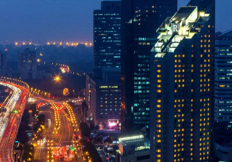 Fotos del hotel Renaissance Shanghai Yangtze:  12