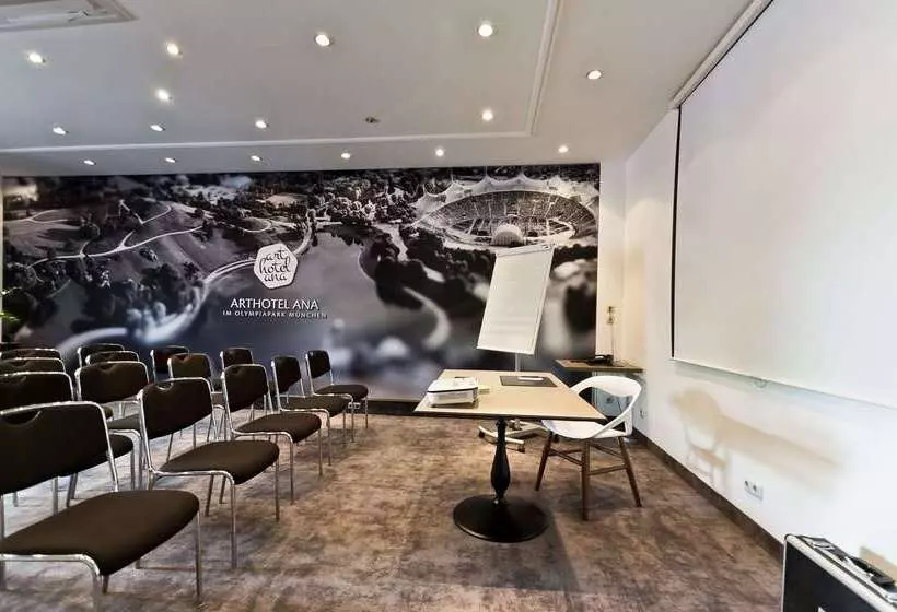 Fotos del hotel Art Ana Im Olympiapark:  9