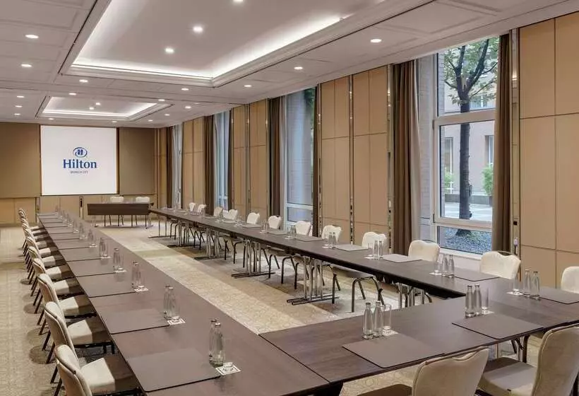 Fotos del hotel Hilton Munich City:  17