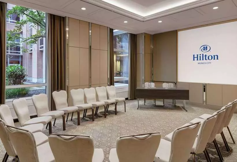 Fotos del hotel Hilton Munich City:  24