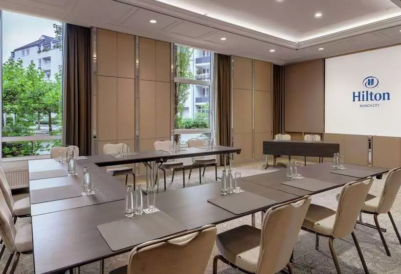 Fotos del hotel Hilton Munich City:  29