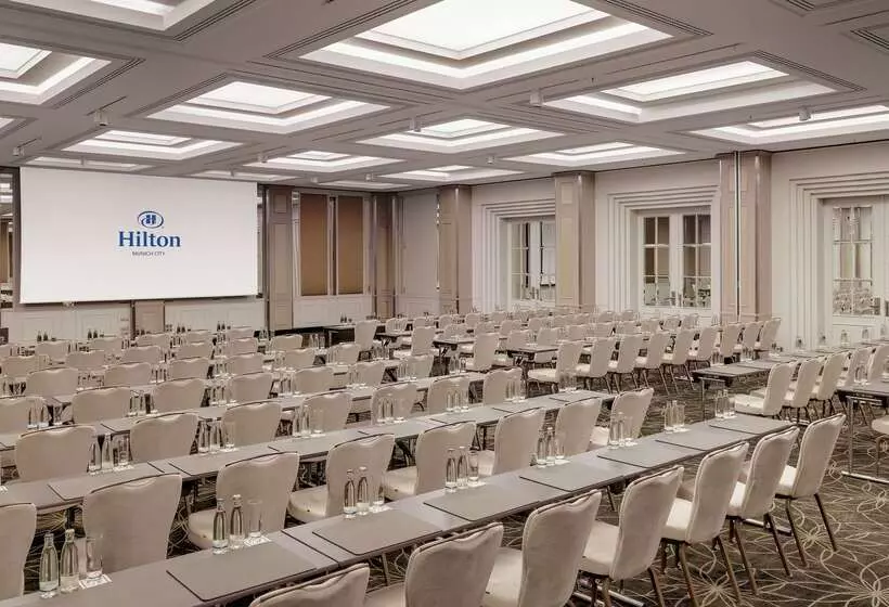Fotos del hotel Hilton Munich City:  31