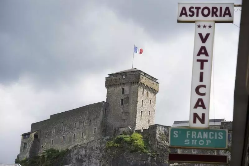 Fotos del hotel The Originals City, Hôtel Astoria Vatican, Lourdes:  8