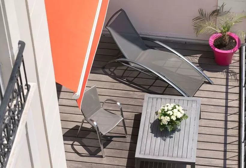 Fotos del hotel Best Western Plus Hôtel Brice Garden Nice:  10