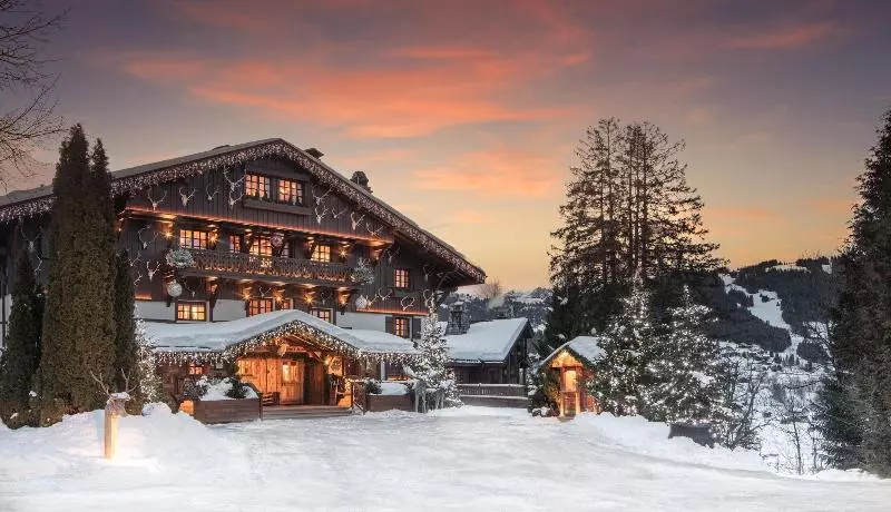 Fotos del hotel Les Chalets Du Mont D'arbois Megeve, A Four Seasons:  25