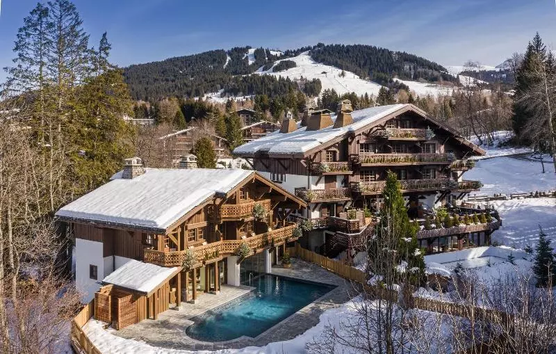 Fotos del hotel Les Chalets Du Mont D'arbois Megeve, A Four Seasons:  20