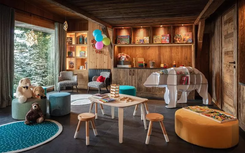 Fotos del hotel Les Chalets Du Mont D'arbois Megeve, A Four Seasons:  19