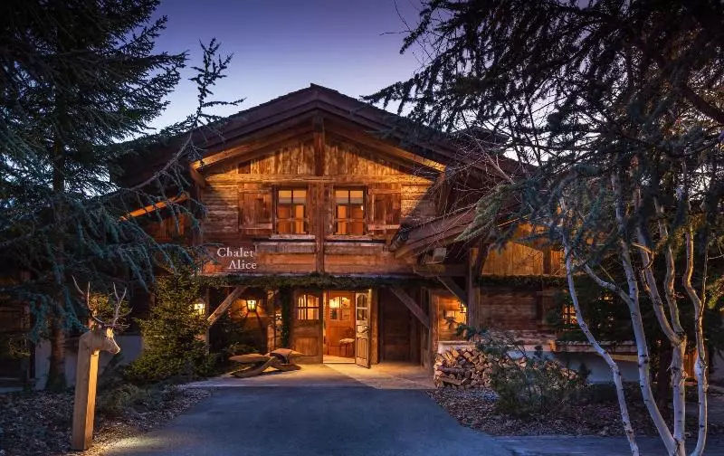 Fotos del hotel Les Chalets Du Mont D'arbois Megeve, A Four Seasons:  8