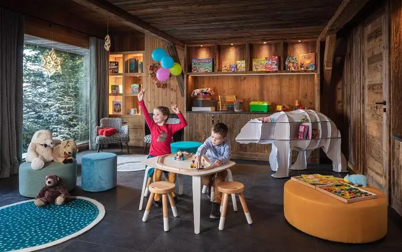 Fotos del hotel Les Chalets Du Mont D'arbois Megeve, A Four Seasons:  6