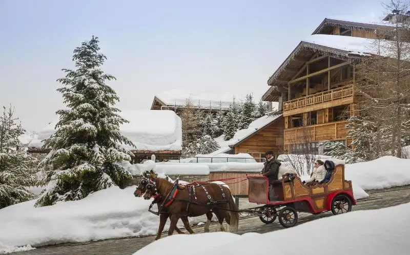 Fotos del hotel Les Chalets Du Mont D'arbois Megeve, A Four Seasons:  18
