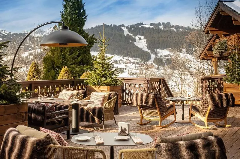 Fotos del hotel Les Chalets Du Mont D'arbois Megeve, A Four Seasons:  7