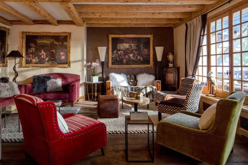 Fotos del hotel Les Chalets Du Mont D'arbois Megeve, A Four Seasons:  15