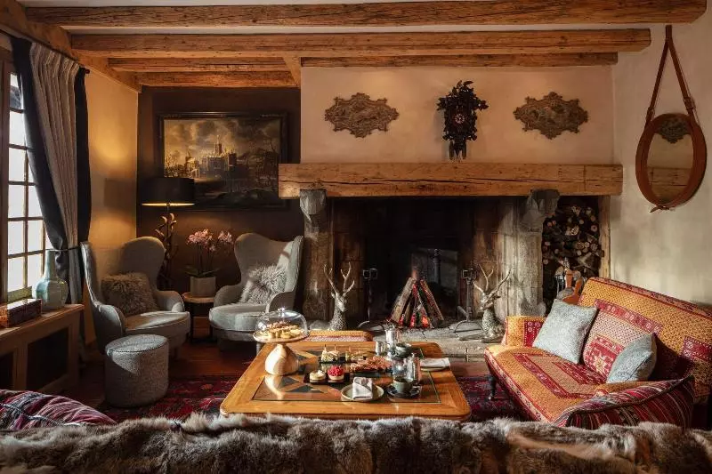 Les Chalets Du Mont D'arbois Megeve, A Four Seasons Les Chalets Du Mont D'arbois Megeve, A Four Seasons