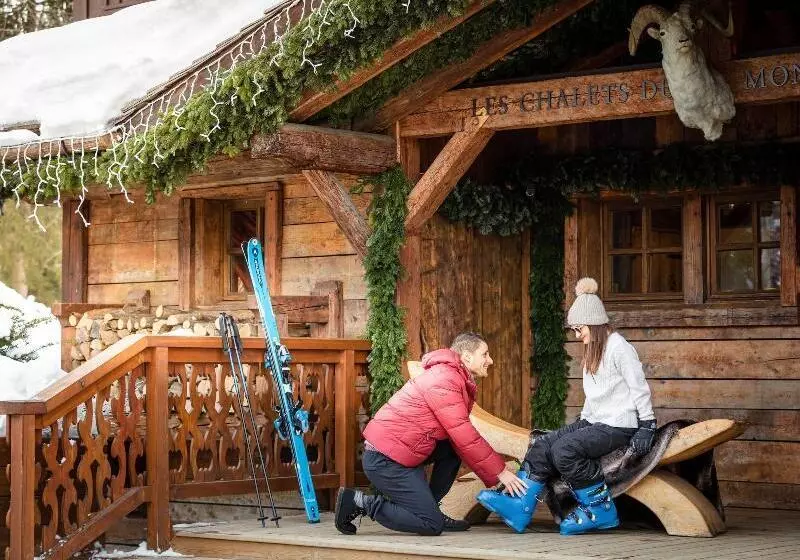 Fotos del hotel Les Chalets Du Mont D'arbois Megeve, A Four Seasons:  16