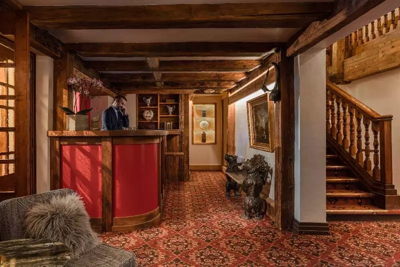 Fotos del hotel Les Chalets Du Mont D'arbois Megeve, A Four Seasons:  23