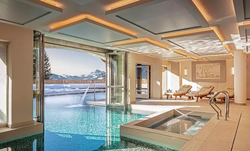 Fotos del hotel Les Chalets Du Mont D'arbois Megeve, A Four Seasons:  2