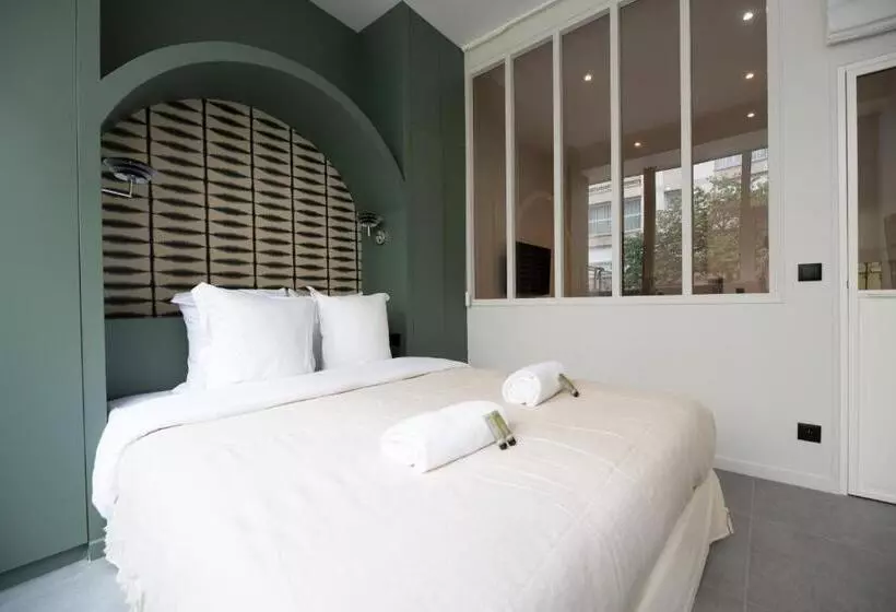 Fotos del hotel Du Chemin Vert Paris:  9