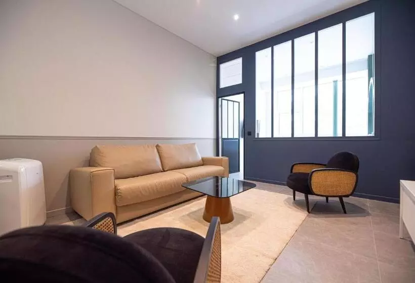 Fotos del hotel Du Chemin Vert Paris:  6