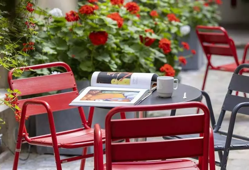 Fotos del hotel Hôtel Du Jeu De Paume:  5