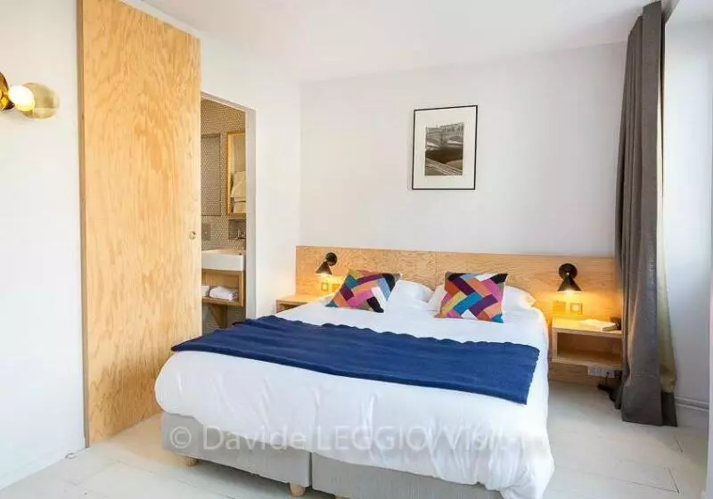 Fotos del hotel Hôtel Montholon:  2