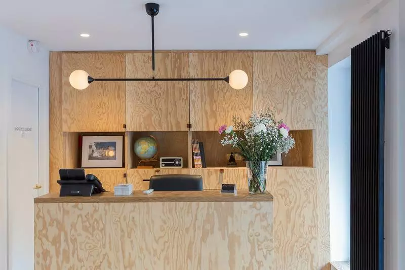 Fotos del hotel Hôtel Montholon:  10