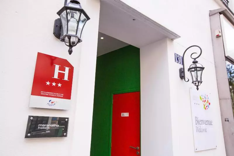 Fotos del hotel Jardins De Montmartre:  10