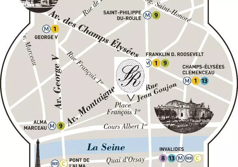 Fotos del hotel Hôtel San Régis:  12