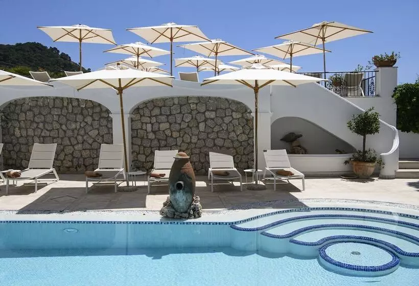 Fotos del hotel La Residenza Capri Luxury:  16