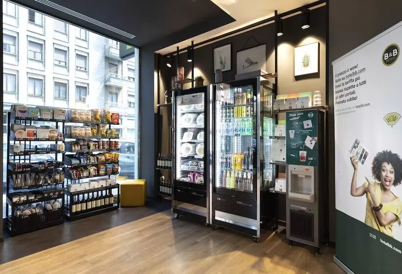 Fotos del hotel B&b Hotel Milano Central Station:  11