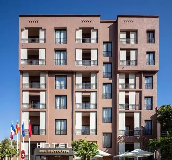 Fotos del hotel Hôtel Ibn Batouta:  8