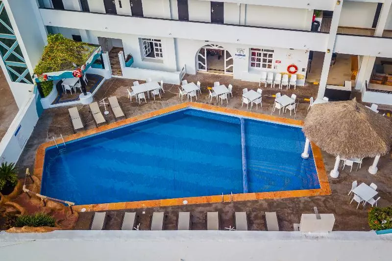 Fotos del hotel Hacienda Mazatlán Sea View:  3