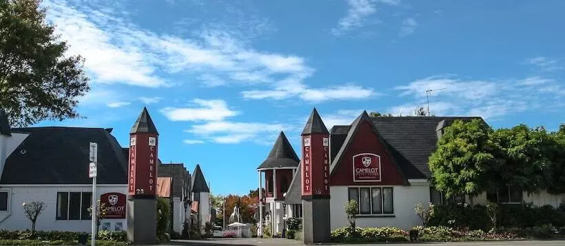 Fotos del hotel Camelot Motor Lodge:  17