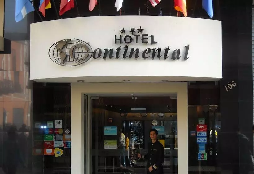 Fotos del hotel Continental Lima:  6
