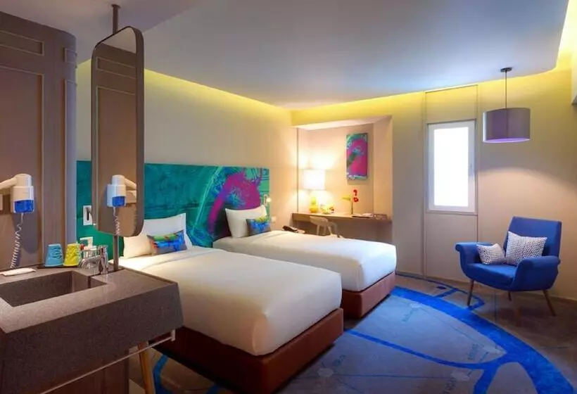 Fotos del hotel Ibis Styles Bangkok Khaosan Viengtai:  11