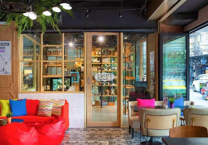 Fotos del hotel Ibis Styles Bangkok Khaosan Viengtai:  12