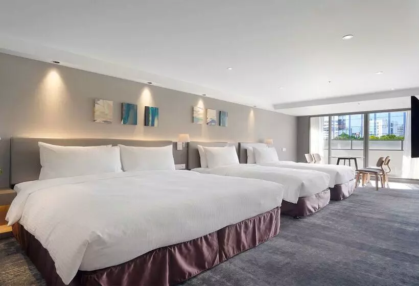 Fotos del hotel Sunworld Dynasty Hotel Taipei:  13