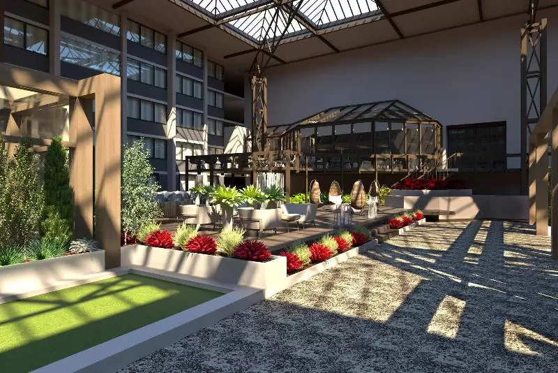 Fotos del hotel Seattle Airport Marriott:  5